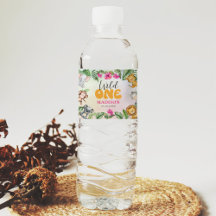 Safari Vild ett första flickfödelsedag