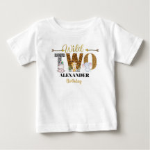Safari Vild Two Kids T-Shirt