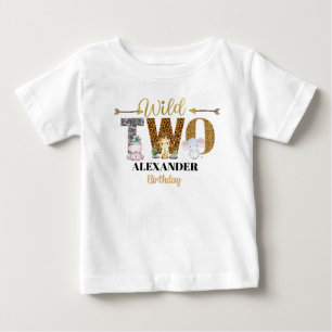 Safari Vild Two Kids T-Shirt