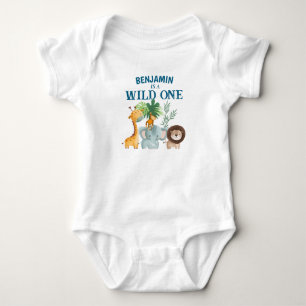 Safari Wild One T Shirt