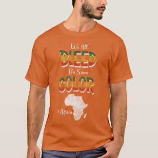 Safari Wilderness Djurprotection Afrikansk vän T Shirt
