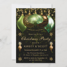 Safari Wildlife Baubles jul Party