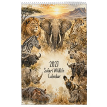 Safari Wildlife Optimerad för Single 2027
