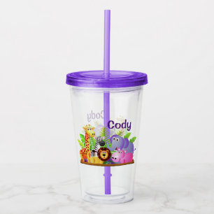 Safari Wildlife Take Away Mugg