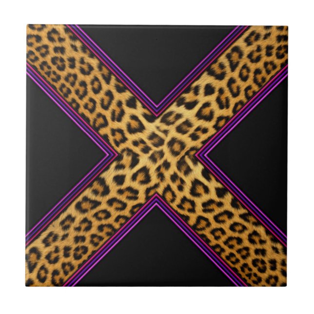 Safari X Kakelplatta (Framsidan)