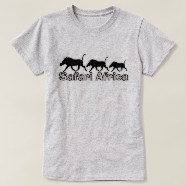 SafariafrikaTshirt Tee Shirt (Design framsida)