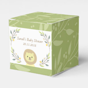 Safaribaby showerfavören boxas presentaskar
