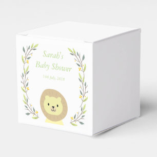 Safaribaby showerfavören boxas presentaskar