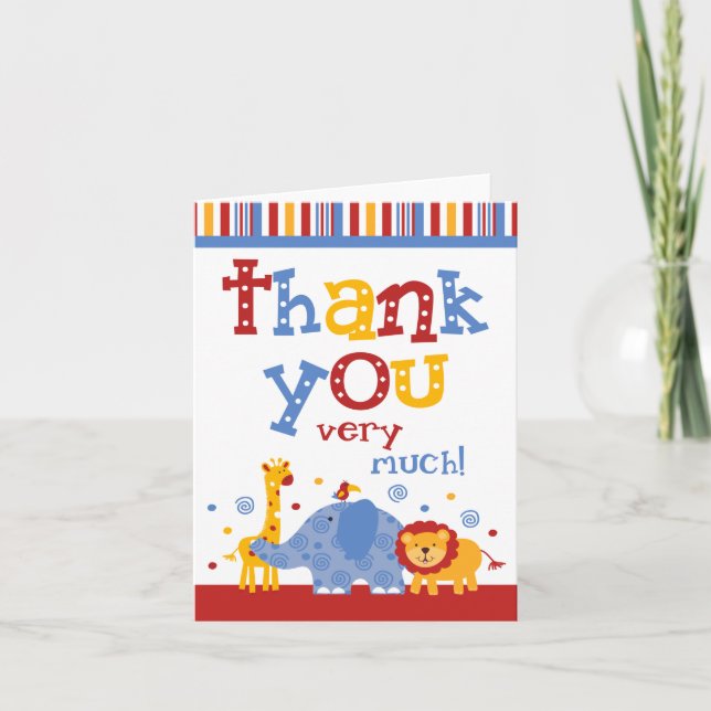 Safaribabytack Tack Kort (Framsida)