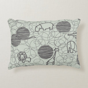 safaridjur 1 prydnadskudde