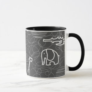 safaridjur 5 mugg