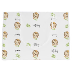 Safaridjur i baby lejona kung