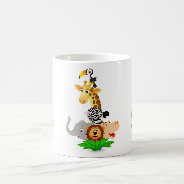 Safaridjur Kaffemugg (Center)