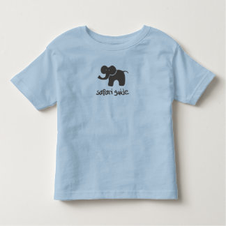 Safarien vägleder: Elefant T Shirt