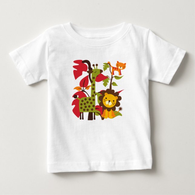 Safariliv T-shirt (Framsida)