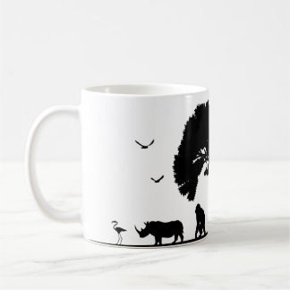 Safarimugg Kaffemugg