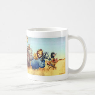 Safarimugg Kaffemugg