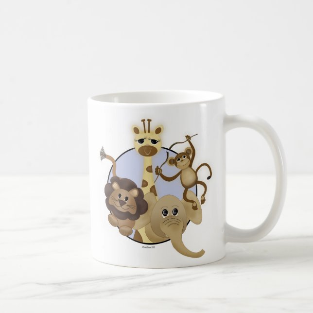 Safarimugg Kaffemugg (Höger)