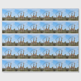 Safaripaket för Growing Tall Presentpapper