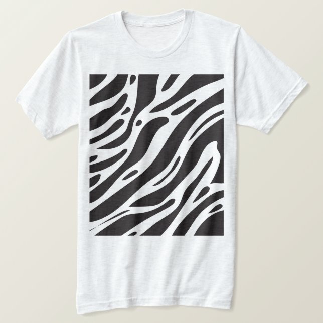 Safariprint T Shirt (Design framsida)