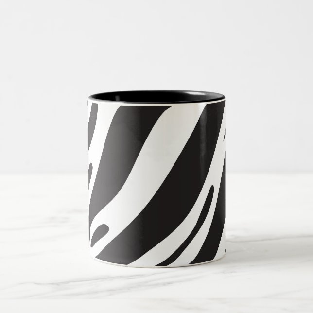 Safariprint Två-Tonad Mugg (Center)