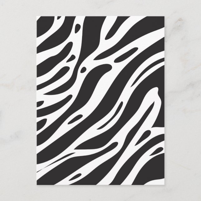 Safariprint Vykort (Framsida)
