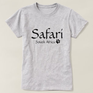 SafariSydafrika T-tröja T Shirt