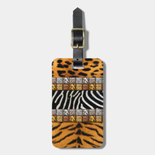 Safaritryck Bagagebricka