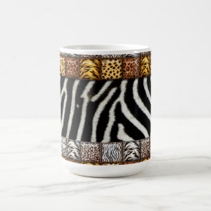 Safaritryck Kaffemugg