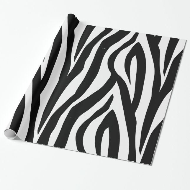 Safariutskriftspresentpapper Presentpapper (Utrullad)