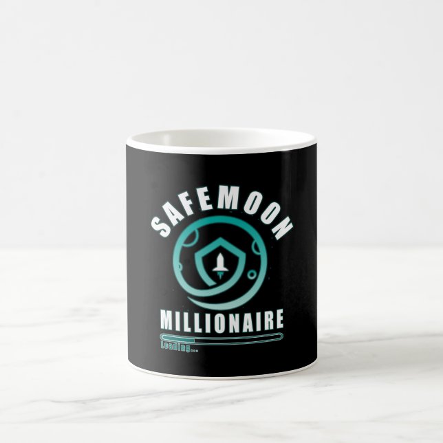 Safemoon millionaire-laddning kaffemugg (Center)