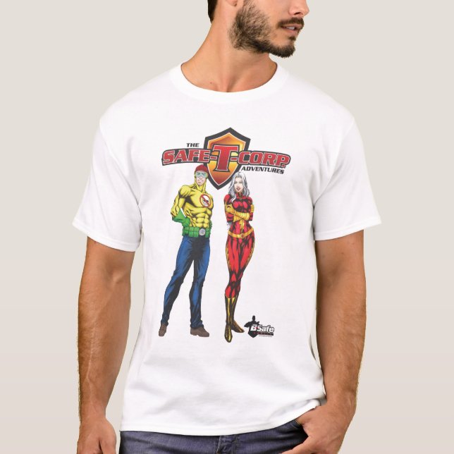 Safen-T-Corp. T-shirt (Framsida)