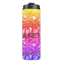 Safety Awareness Red Text Gult Gräns Safety Safety