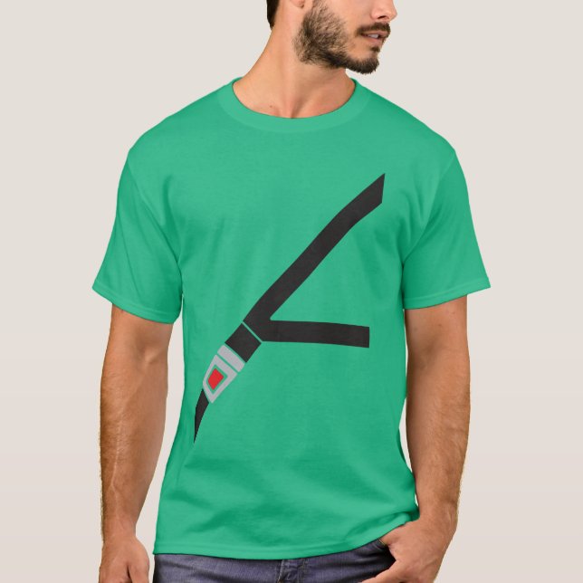 Safety-belt Tee Shirt (Framsida)
