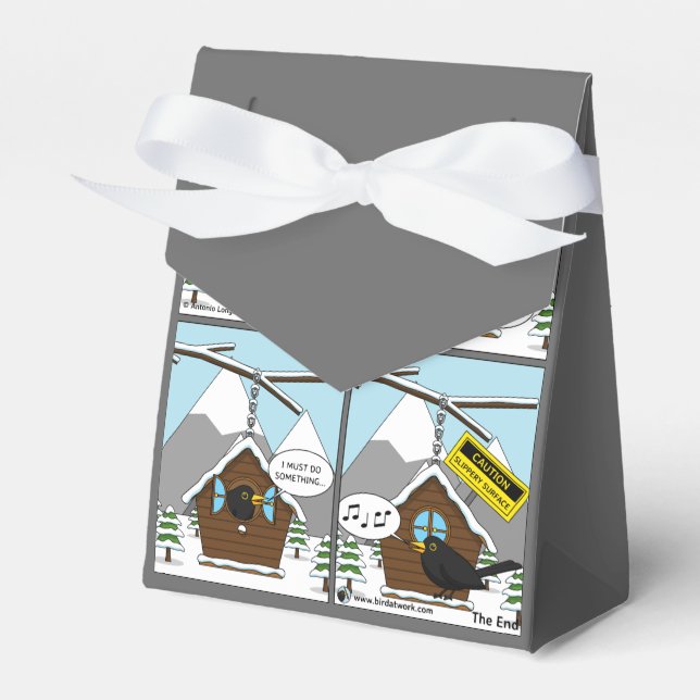 Safety First Comic Presentaskar (Framsidan Sidan)