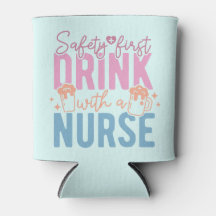 Safety First Drink med Grönten Nurse Mint