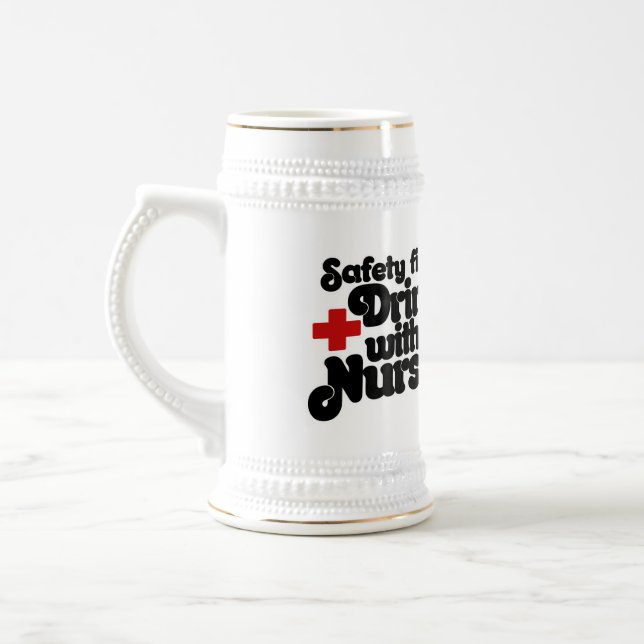 Safety First Drink med NURSE Sejdel (Vänster)