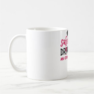 Safety First Oncology Nurse Funny Nurses Week Gift Kaffemugg