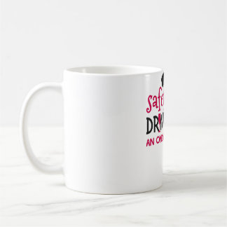 Safety First Oncology Nurse Funny Nurses Week Gift Kaffemugg