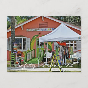 Safety Harbour Shop Vykort