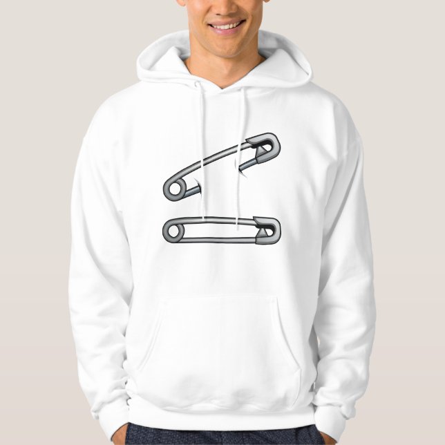 Safety Stift Manar Hoodie (Framsida)