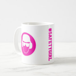 #safetygirl kaffemugg