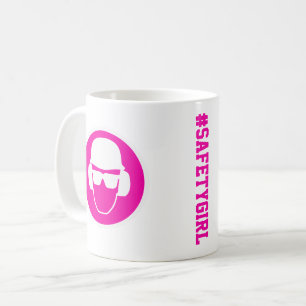#safetygirl kaffemugg
