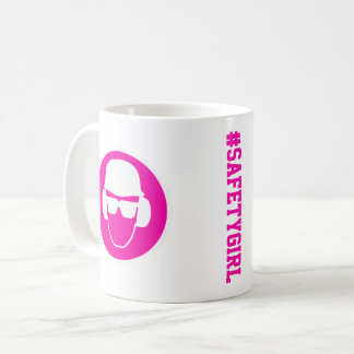 #safetygirl kaffemugg