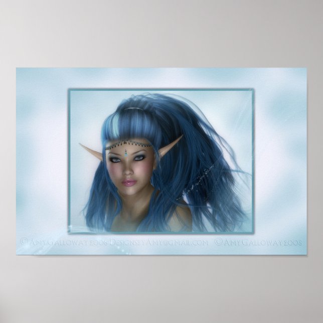 Saffire Poster (Framsidan)