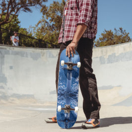 Saffirens ed mini skateboard bräda 18,5 cm