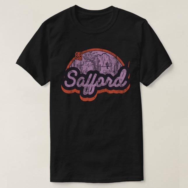 Safford, Arizona T Shirt (Design framsida)