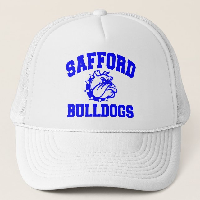 Safford bulldoggar truckerkeps (Framsida)
