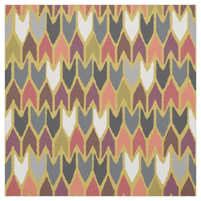 saffranpeppar tyg (Provkarta)