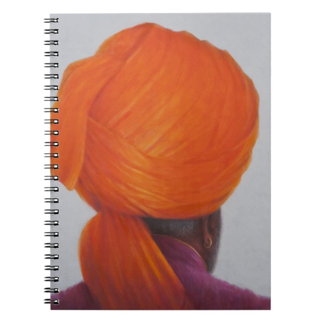 SaffranTurban 2014 Anteckningsbok (Framsidan)